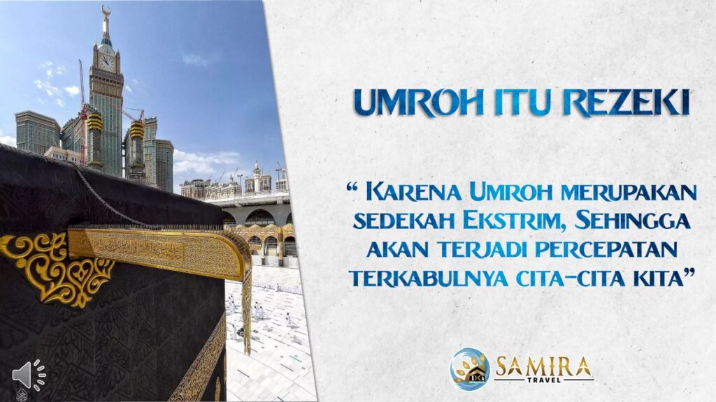 Umroh itu Rezeki